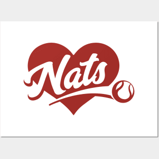 I Heart Nats! Posters and Art